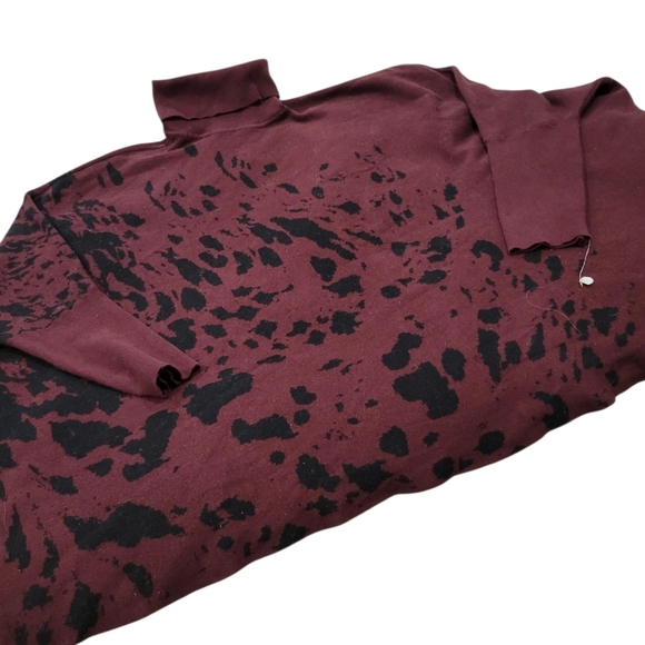 Womans Large Alfani Bat Wing Turtleneck Pullover Sweater - Picture 6 of 6